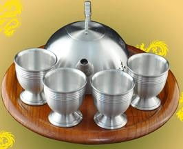 茶禪一味 深圳金富錫制工藝品廠，純錫工藝品的廠價直銷之旅